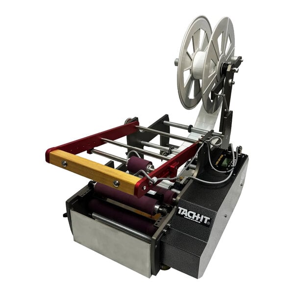 Tach-It LB-7 Automatic Bottle and Cylindrical Product Label Applicator