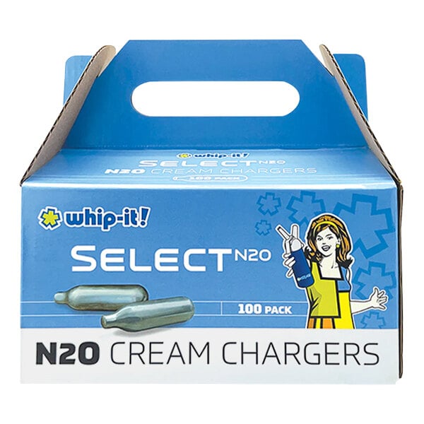 Whip-it Cream Chargers, N2O 