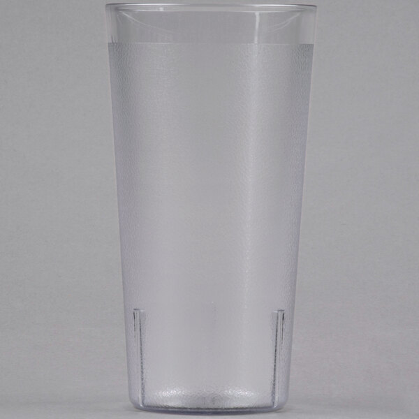 2000P2152-22 oz Clear Colorware Tumbler Cambro