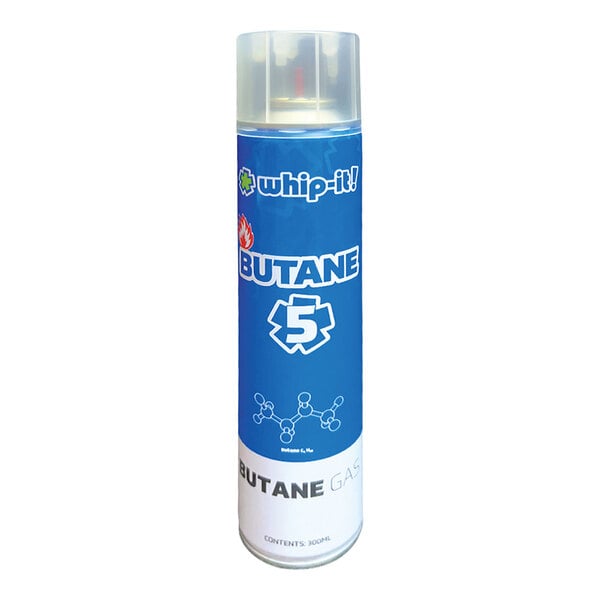 Whip-It 10 fl. oz. Butane Fuel - 12/Case