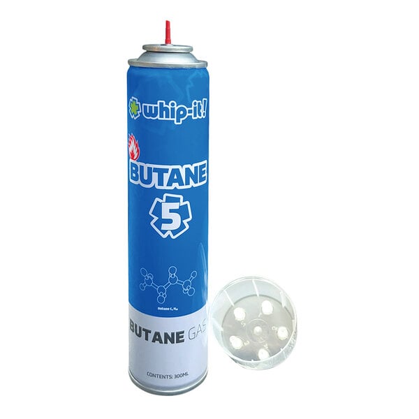 Whip-It 10 fl. oz. Butane Fuel - 12/Case