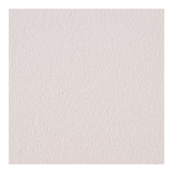 A white square outdoor table top with microtexture.