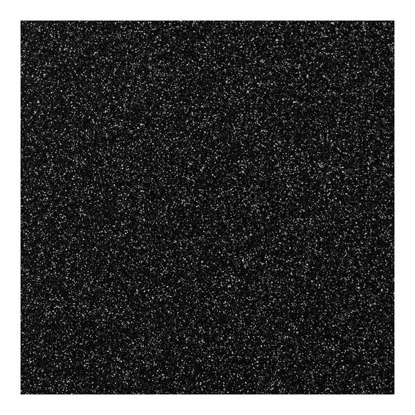 A smooth gray table top with silver speckles.