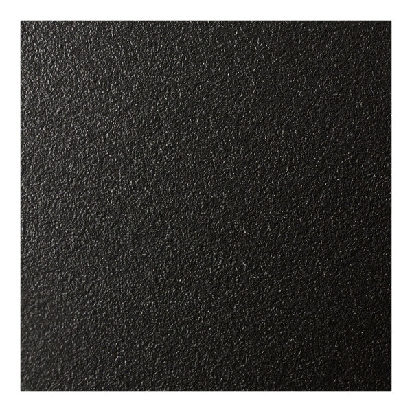 A close-up of a Perfect Tables black microtexture table top.