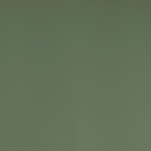 A green table top with a white border.