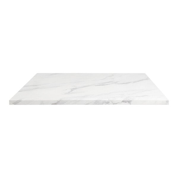 Perfect Tables 36 x 72 Outdoor Florence Marble Table Top