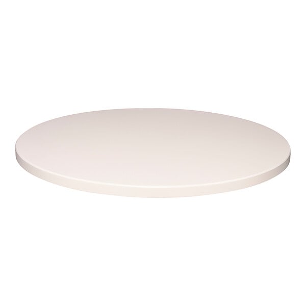 A Perfect Tables 24" round white table top.