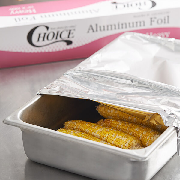 choice-18-x-1000-food-service-heavy-duty-aluminum-foil-roll