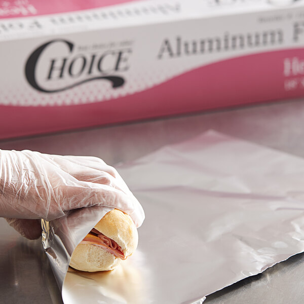 Choice 18" x 1000' Food Service HeavyDuty Aluminum Foil Roll