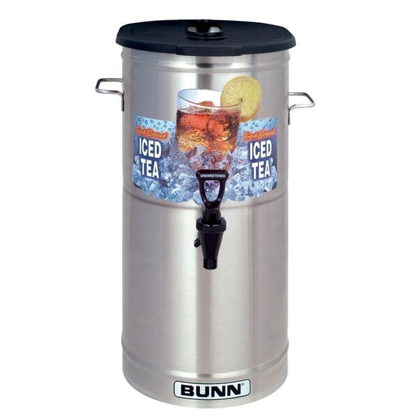 BUNN Tdo-4 Commercial Iced Tea Dispenser 4 Gallon NOS for sale online 