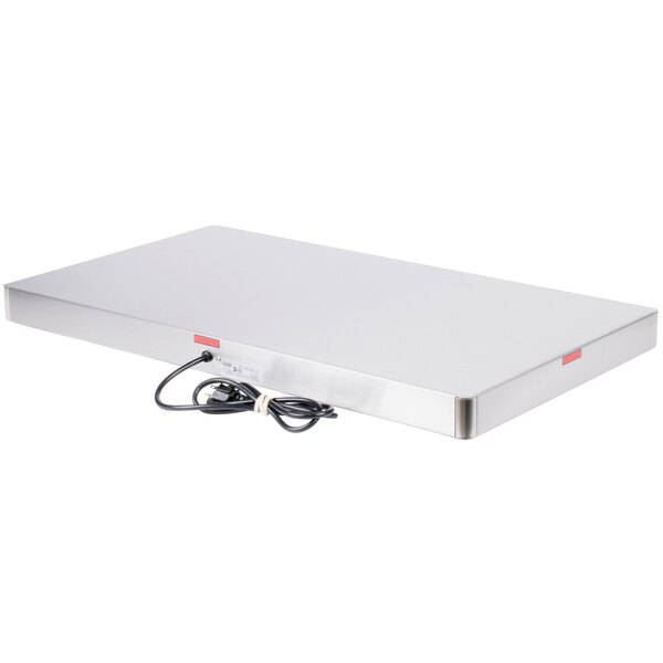 Nemco 630136SS 36" Heated Shelf Warmer with Stainless Steel Sides 120V