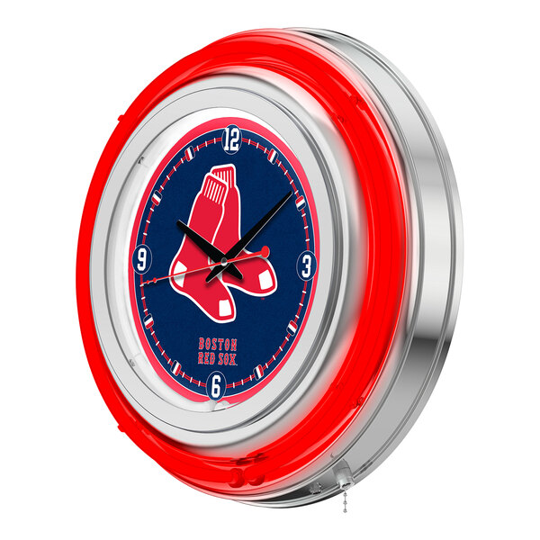 Boston sold Red Sox Neon Clock