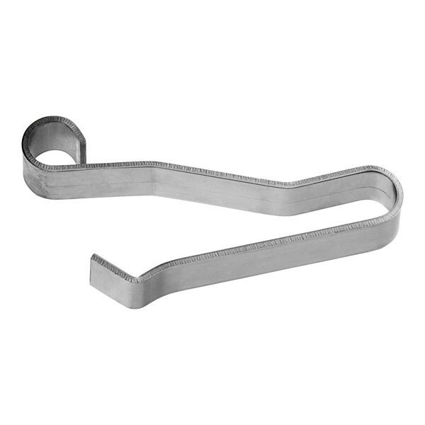 A Main Street Equipment door spring for a dishwasher on a white background.