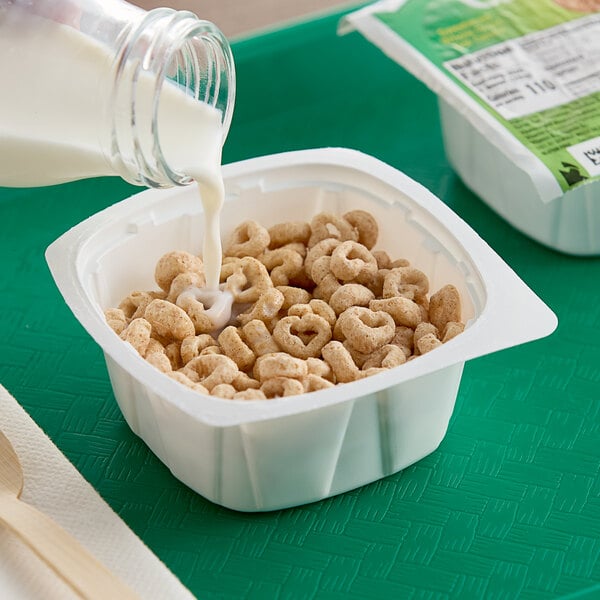 Apple Cinnamon Cheerios Cereal Single-Serve Bowlpak 1 oz. - 96/Case
