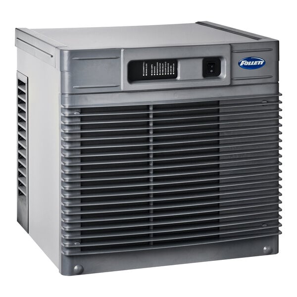 A commercial Follett Horizon Elite self-contained air cooled chewblet ice machine.