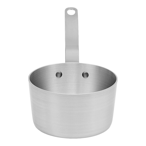 Vollrath Wear-Ever 1.5 Qt. Tapered Aluminum Sauce Pan with Plated Handle 661115