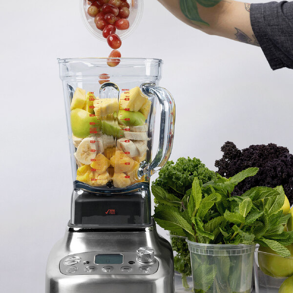 Breville Commercial CBL920BSS1BNA1 Super Q Pro 2 2/5 hp Commercial Blender with (2) 68 oz. Tritan™ Containers - 120V