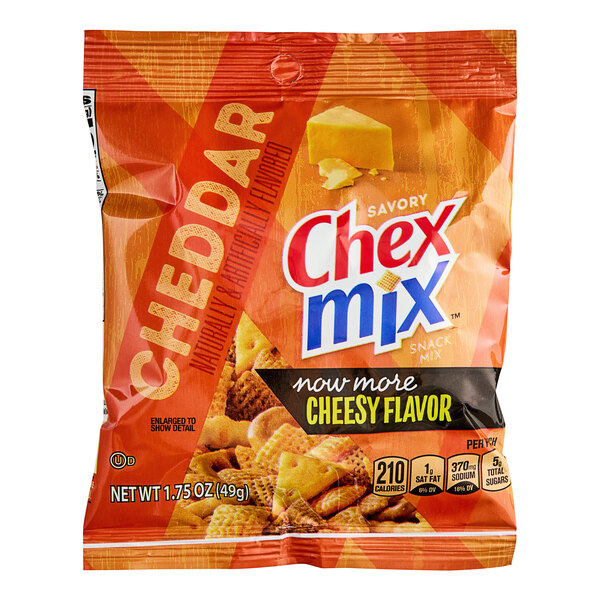 Chex Mix Bold Snack Mix 1.75 oz. - 60/Case