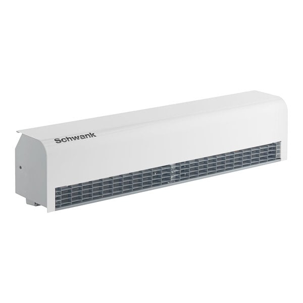 Schwank AC-ME32-20-WH Swift5 32" White Electric Air Curtain - 208V