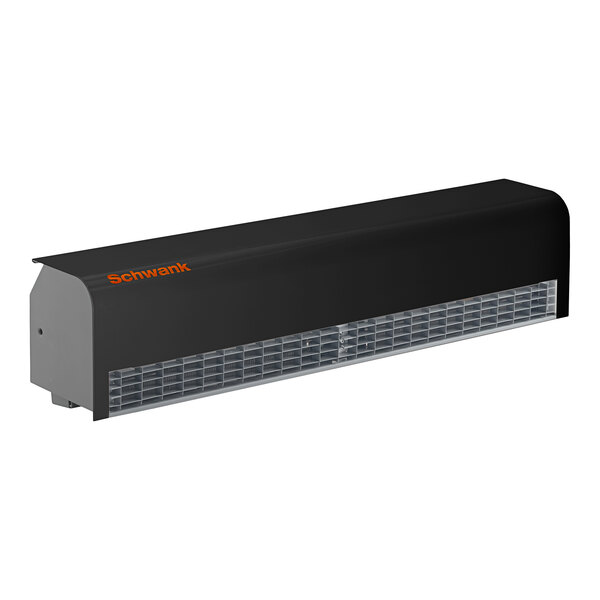 Schwank AC-ME32-20-BK Swift5 32" Black Electric Air Curtain - 208V