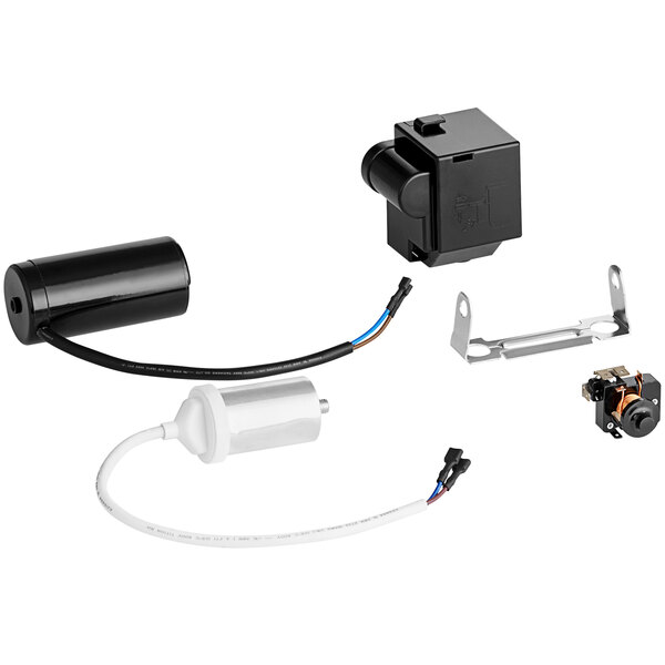 A Main Street Equipment refrigeration compressor.