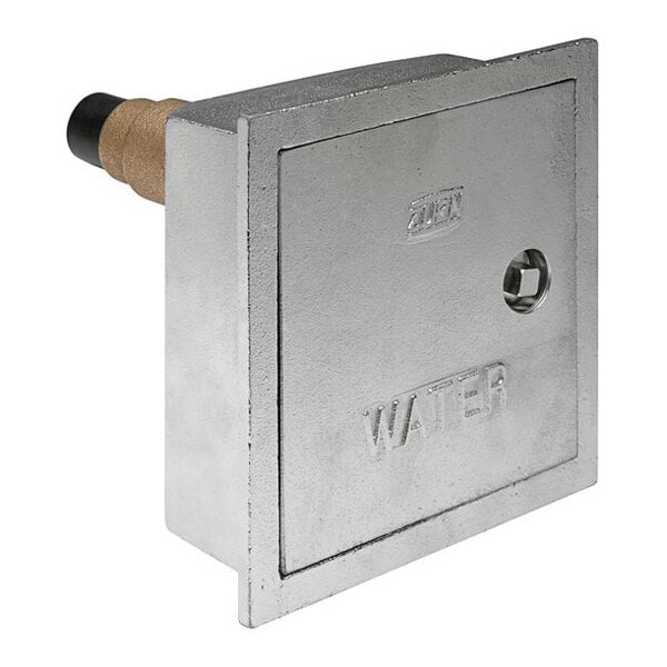 Zurn Elkay Z1320-CXL-8 Ecolotrol 8" Enclosed Wall Hydrant