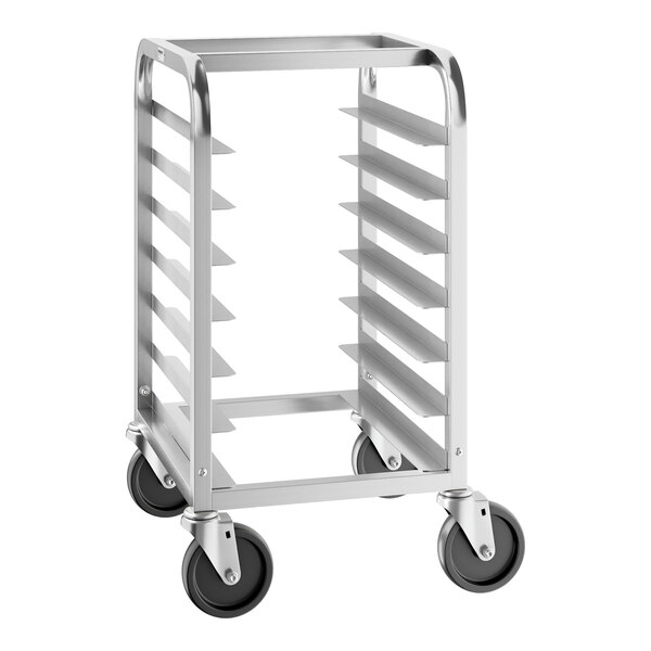 Regency 7 Half Size Pan End Load Undercounter Bun / Sheet Pan Rack - Assembled