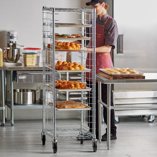 Regency 20 Pan End Load Wire Bun / Sheet Pan Rack - Unassembled