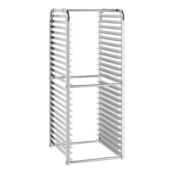 Regency 24 Pan End Load Bun / Sheet Pan Rack for Reach-Ins - Unassembled