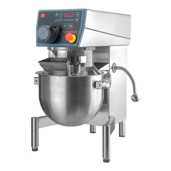 Varimixer Kodiak V20KT 20 Qt. Planetary Bench Mixer with Standard Accessories - 120V, 1 hp