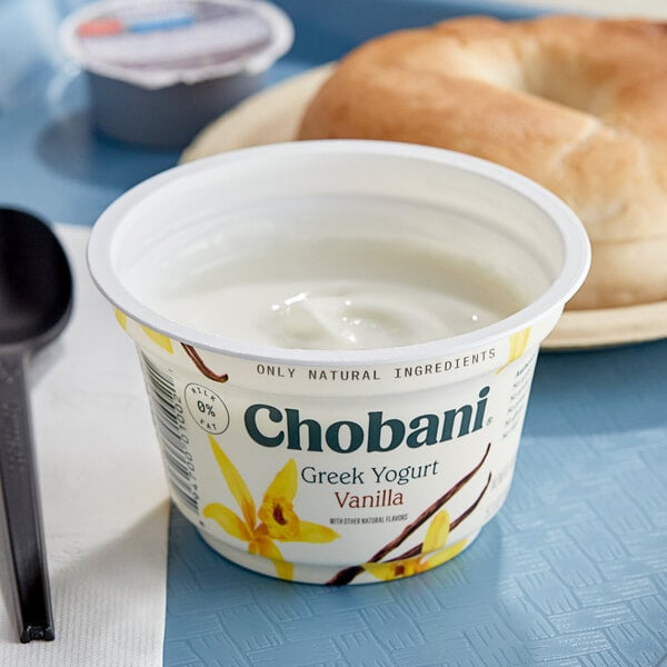 Chobani vanilla store greek yogurt