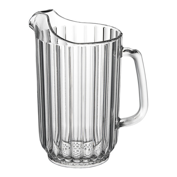 Clear Plastic Pitcher, 48oz.