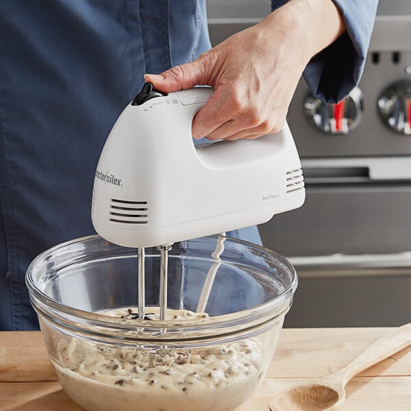 Kitchenaid KitchenAid 5-Speed White Hand Mixer - Whisk