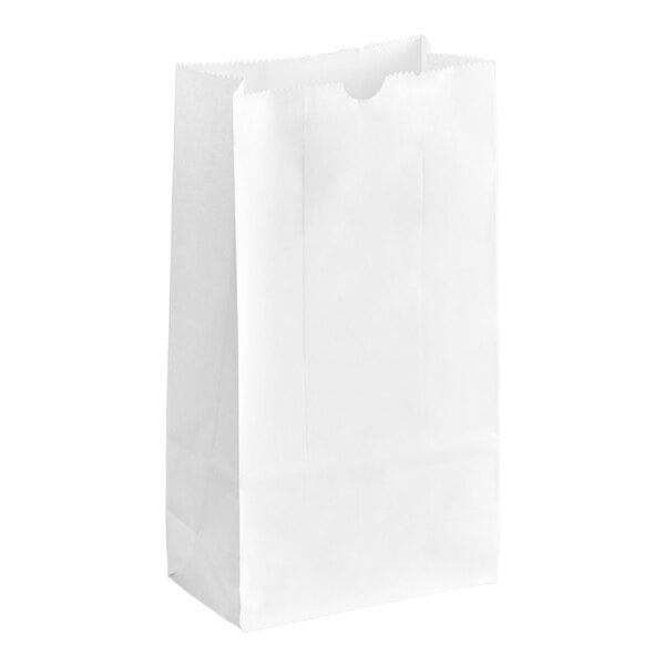 A white rectangular Choice paper bag with a black border.