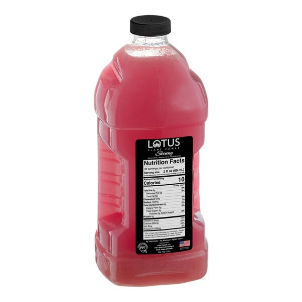 Lotus Plant Energy Skinny Pink Lemonade 5:1 Energy Concentrate 64 fl. oz.