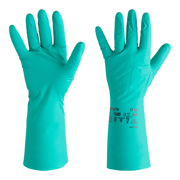 Ansell 300 Nitrile Gloves Ansell AlphaTec® 37-300 12