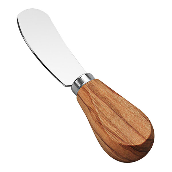 Wood Spreader for Soft Cheese and Butter