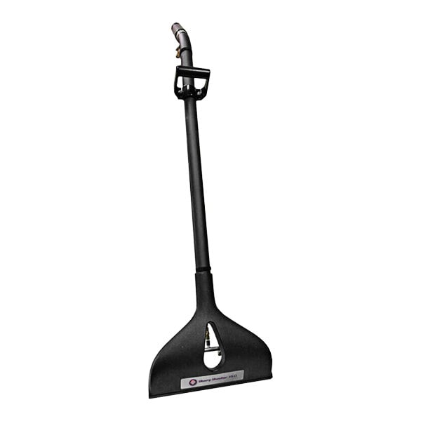 A black U.S. Products wand with a black cap on a white background.