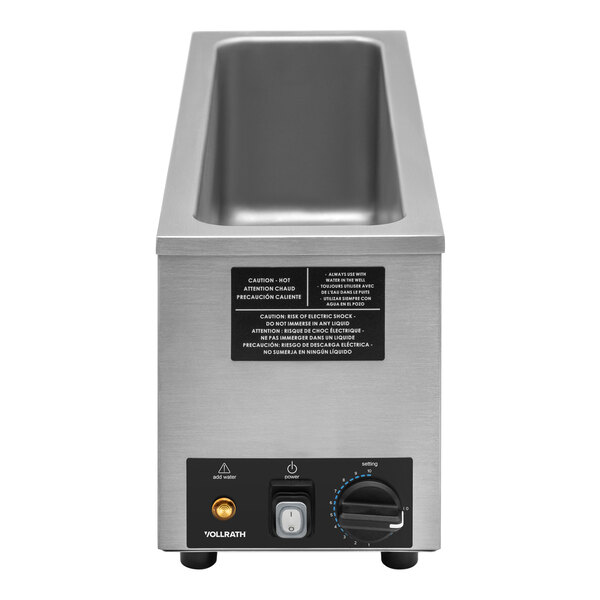 Vollrath 72013 Half Size Countertop Food Warmer - 120V, 500W