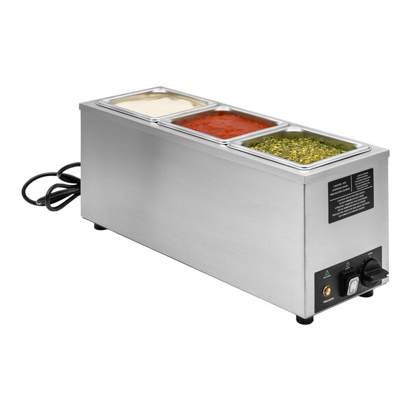 Vollrath 72013 Half Size Countertop Food Warmer - 120V, 500W