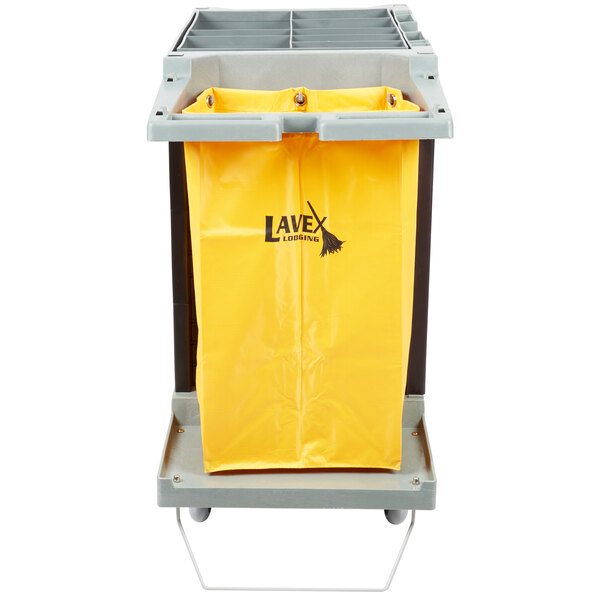 Lavex Lodging Hotel / Housekeeping Cart Small Three Shelf