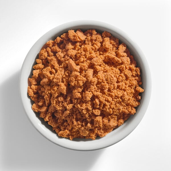 Lotus Biscoff Crumb Topping 1.65 lb. - 8/Case