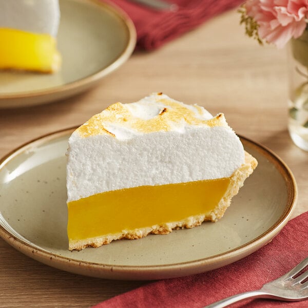 lemon meringue pie