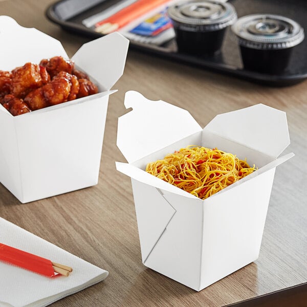 26Oz Food Paper Box Takeout Boxes Candy