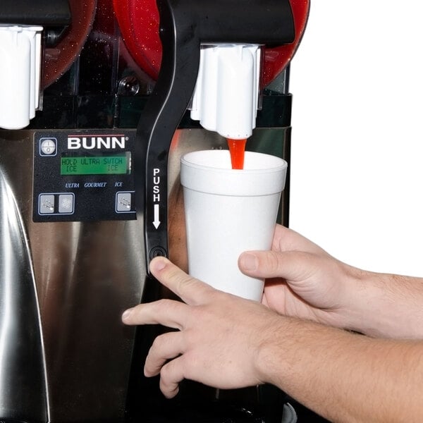 Bunn Ultra 2 Slushy And Frozen Drink Machine Webstaurantstore 0202