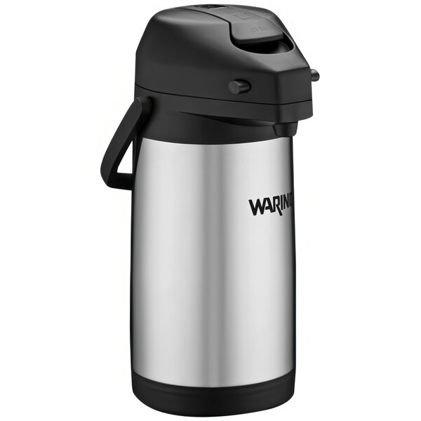 Waring 2.5 Liter Stainless Steel Lined Airpot WCA25