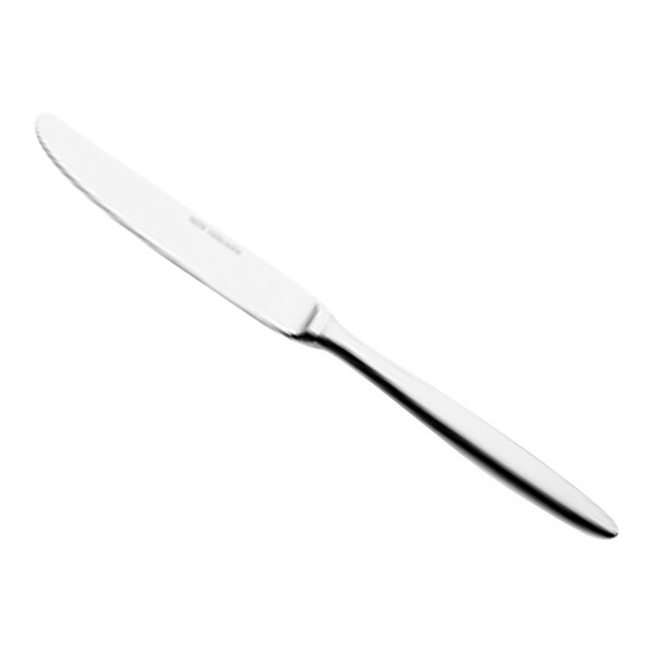 A Hepp by Bauscher stainless steel dessert knife.