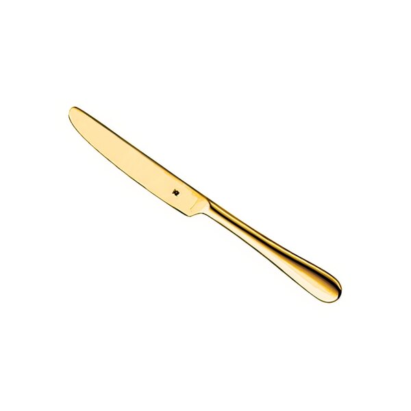 A WMF Signum Gold stainless steel dessert knife.
