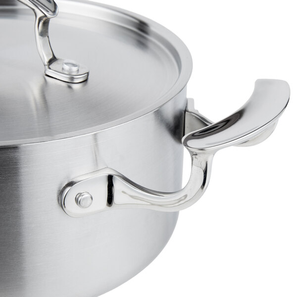 Vollrath 49410 Miramar Display Cookware 3 Qt. Casserole Pan with Low ...