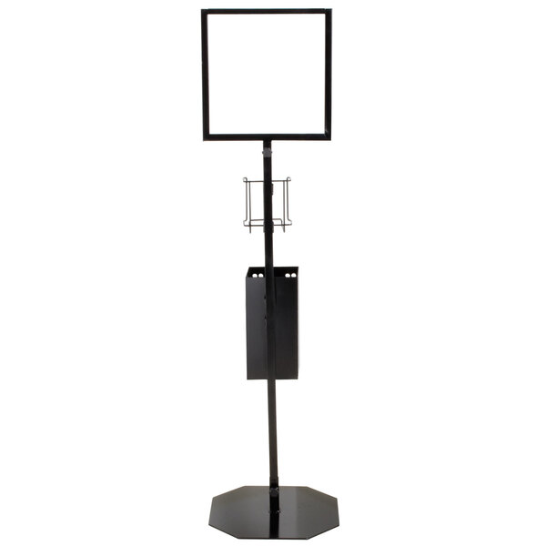 Cart / Sanitizing Wipe Stand